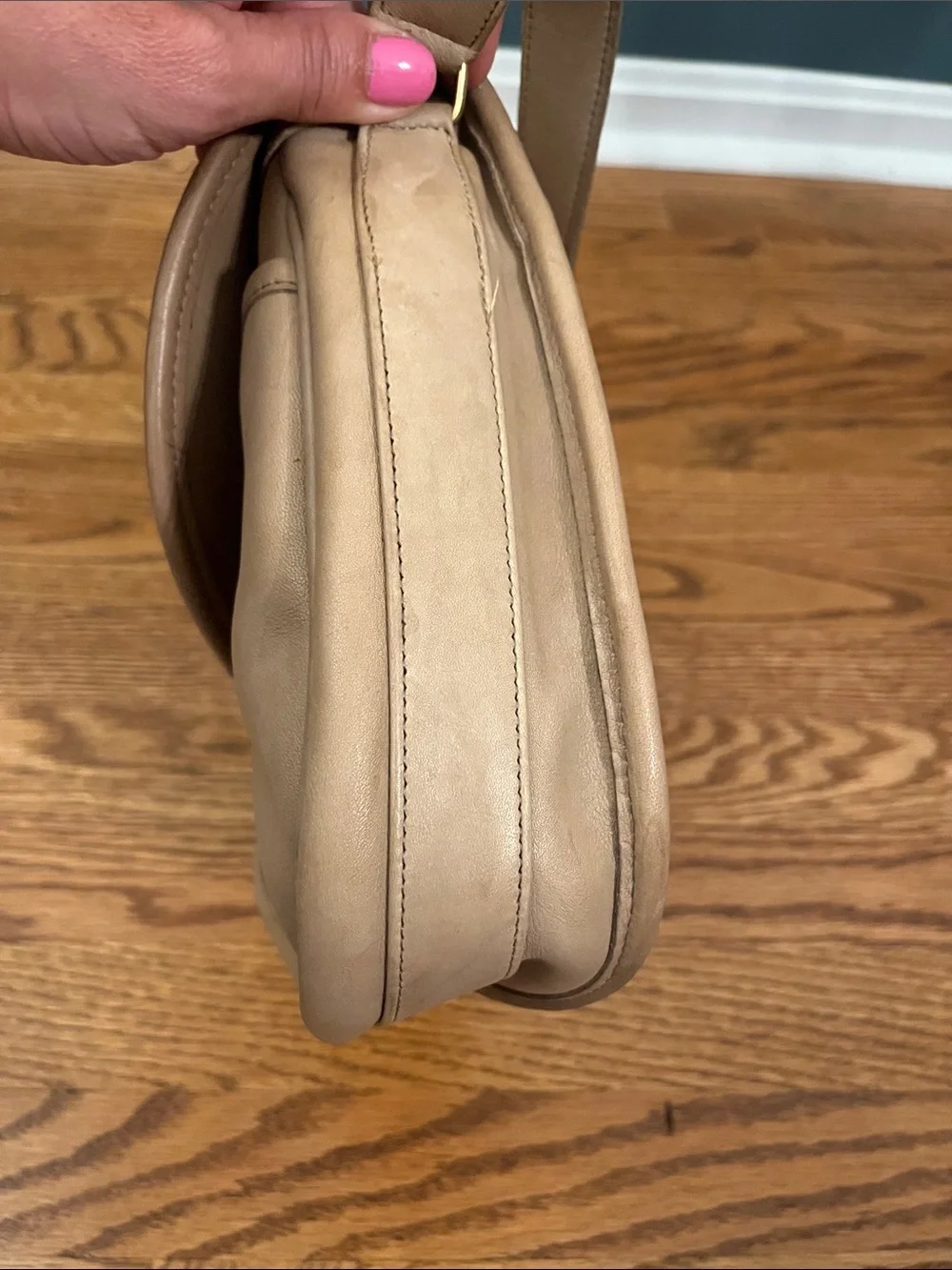 Coach Sonoma Vintage Nubuck Soft Large Bucket (Style No. 4943) with COA